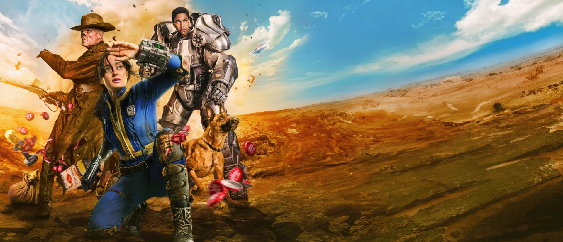 دانلود سریال فال آوت Fallout