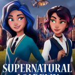 دانلود سریال Supernatural Academy